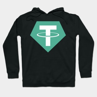 tether usdt coin Crypto coin Crytopcurrency Hoodie